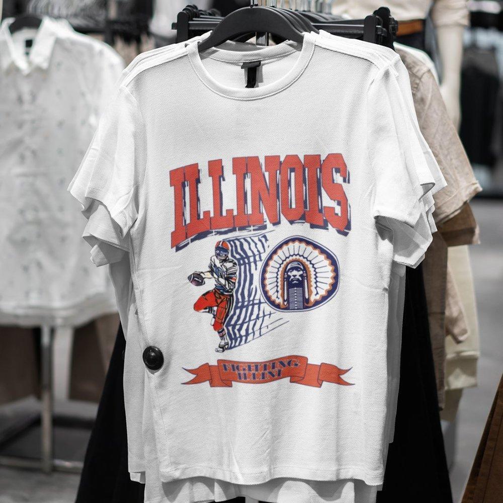 Illinois Shirt, Illinois Fighting Shirt